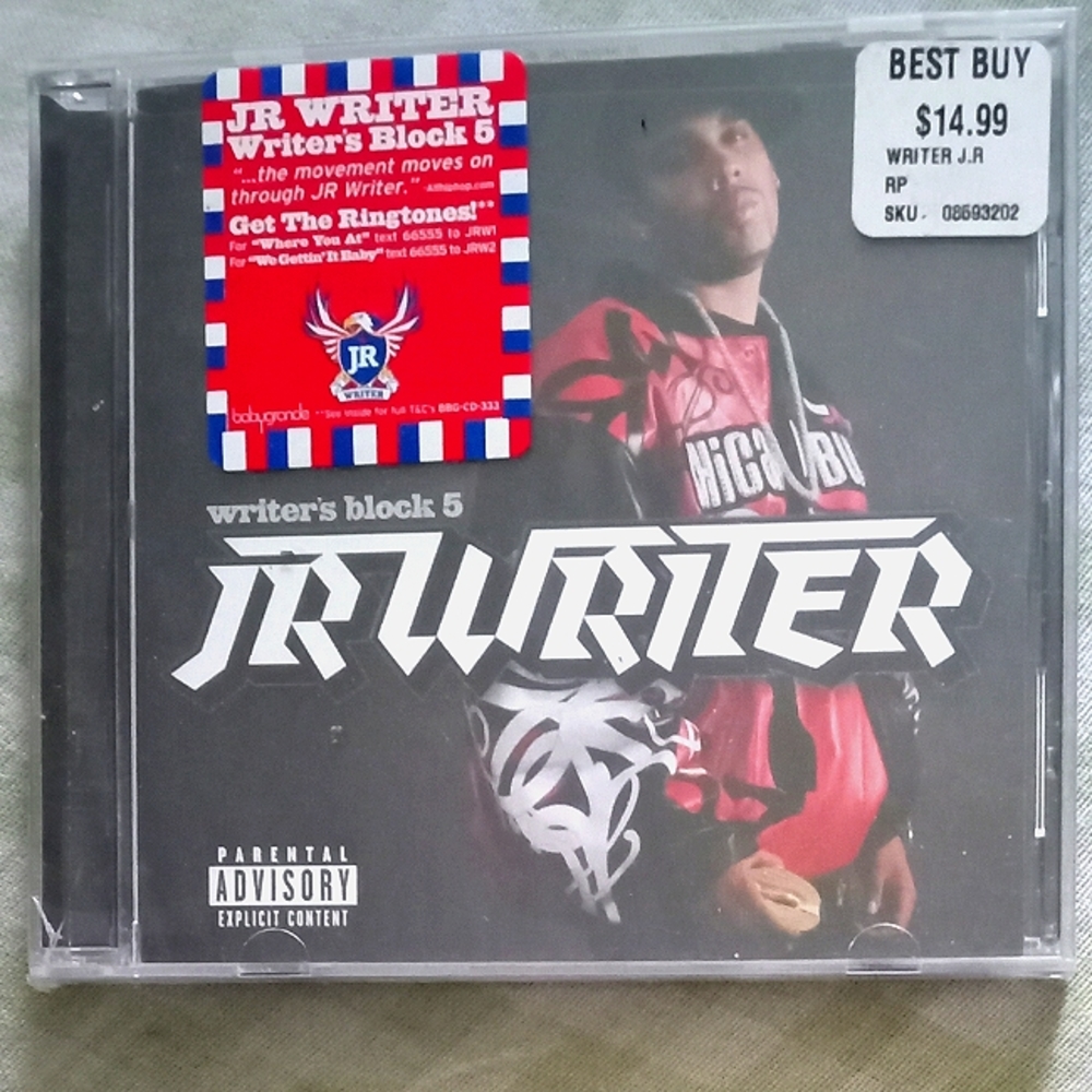 Jr Writer - Writers Block 5